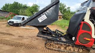 Yanmar articulated dump truck | Image 4 - Machineryline