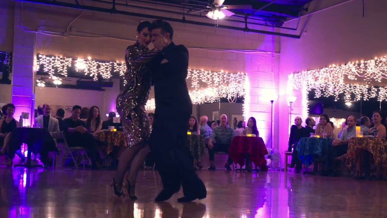 Video thumbnail for Claudio Villagra & Helena Fernandez 2