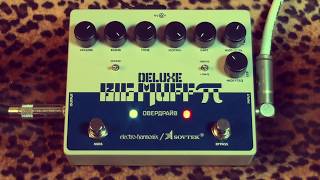 Video thumbnail for Electro Harmonix / Sovtek DELUXE BIG MUFF Pi demoed with humbuckers by gearmanndude