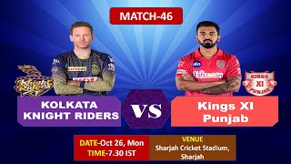 IPL 2020- KOLKATA KNIGHT RIDERS Vs KINGS XI PUNJAB- Match Report #KKRvsKXIP#IPL2020