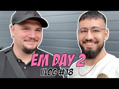 EM VLOG DAY 2 [Europameisterschaft Antwerpen] | Yu-Gi-Oh! European Championship 2022 Vlog #18