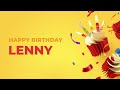 Happy Birthday LENNY ! - Happy Birthday Song made especially for You! 🥳