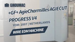 Machine d'&eacute;lectro&eacute;rosion par enfon&ccedil;age Agie Charmilles AGIECUT PROGRESS V4 | Image 5 - Machineryline