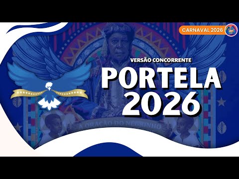 PORTELA 2026 | SAMBA OFICIAL | COM LETRA SIMULTÂNEA