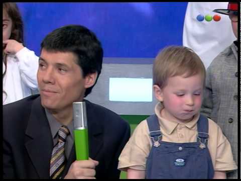 El Show De Los Chicos, Nicolás – Videomatch 99