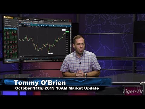 October 11th, 2019 - 10AM ET Market Update on TFNN