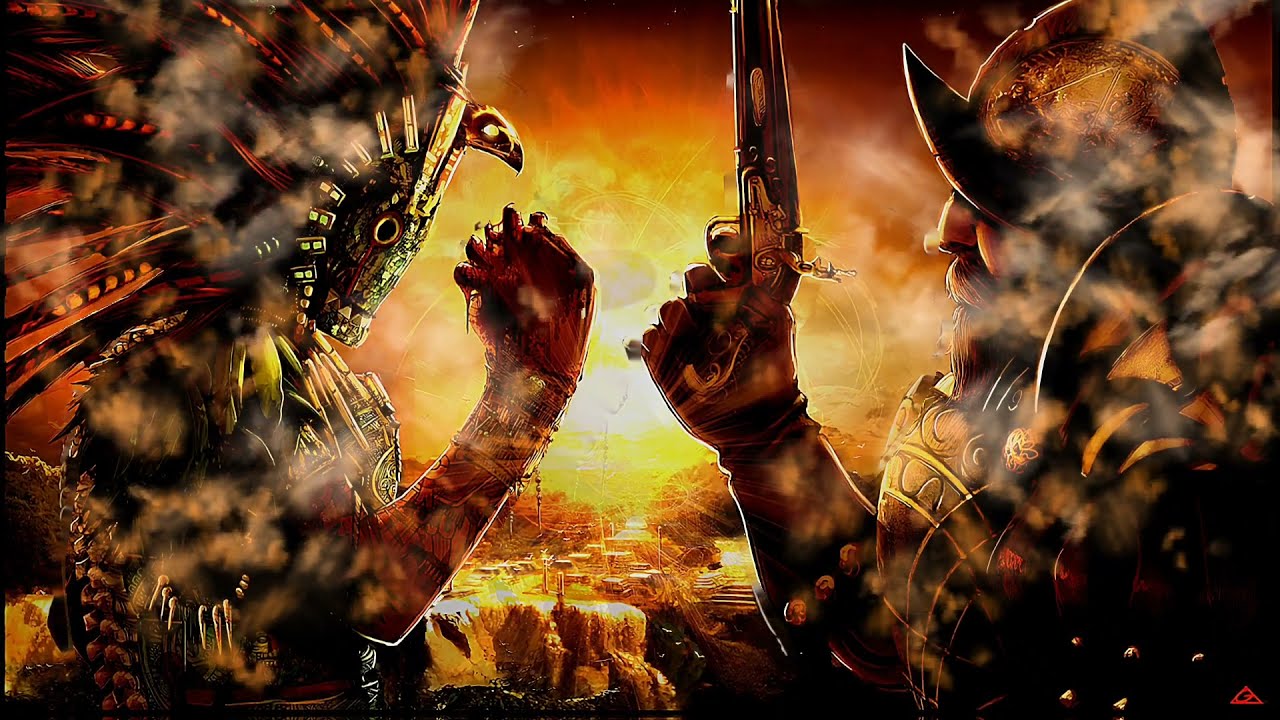 wallpaper en movimiento azteca 😀