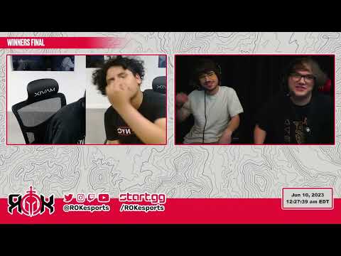 Javi (Villager) vs Karu (Richter) - ROK Esports Smash Ultimate 6/9/23 - Winners Finals