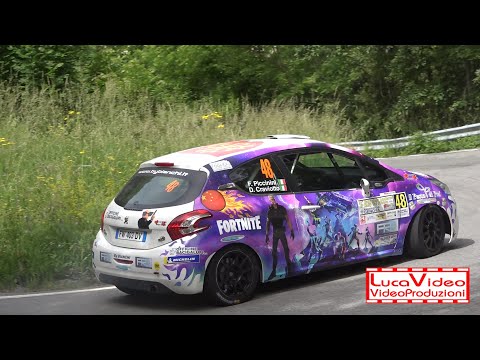 37° Rally della Lanterna 2021 Craviotto-Piccinini 208 R2B - Passaggi esterni