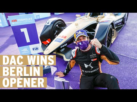 Da Costa wins the Berlin opener!