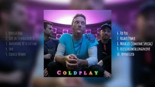 my favourite Coldplay songs | 🌈🪐🌒🌓🌕