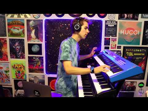 Liquid Stranger x Bassnectar x Ganja White Night 🎹 Keyboard Mix