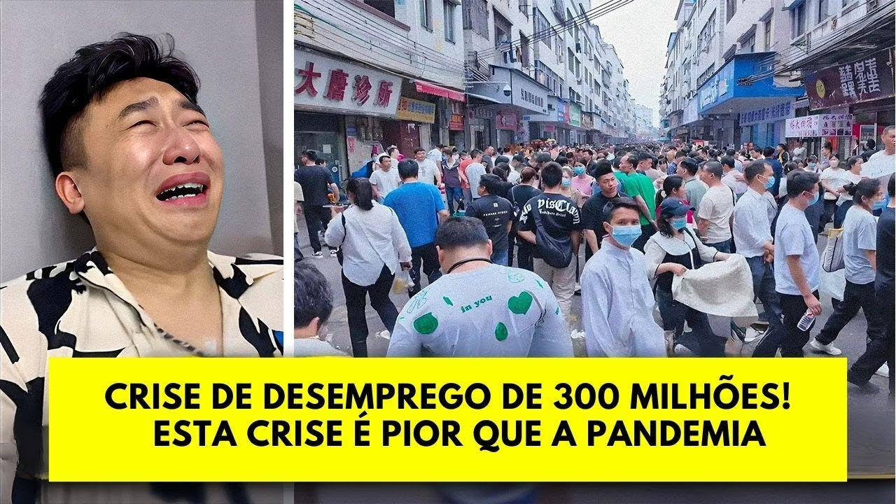 Caos na China: Apple e Amazon ABANDONAM fábricas; Indústria à beira da falência