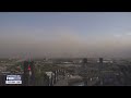 Chicago dust storm warning: Cloud of dust blankets city