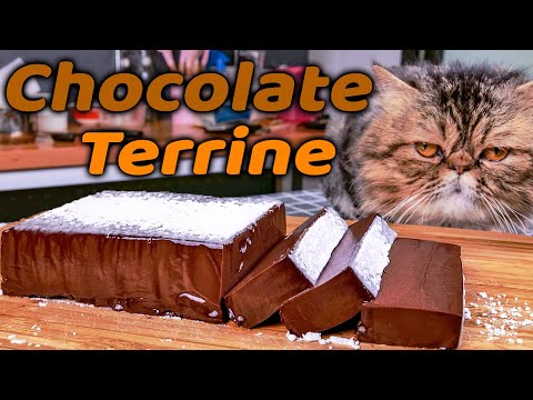 [ No Oven ] Making Sweet And Soft Chocolate Terrine