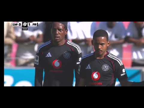 First half Orlando Pirates vs Chippa United fc #orlandopirates #chippaunited #highlights 