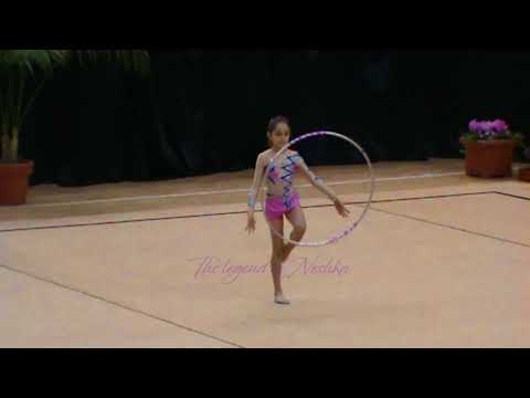 Kamie NACHLAI hoop - 2012 Paris rythmique