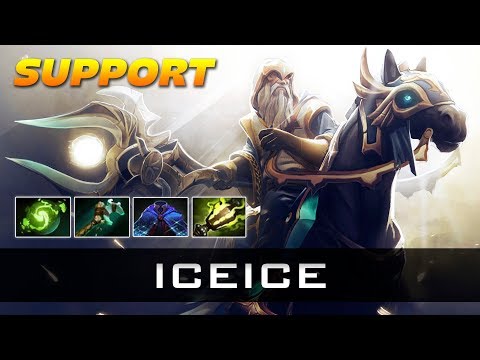 iceice Support Keeper of the Light | ex Wings | Dota 2 Pro Gameplay