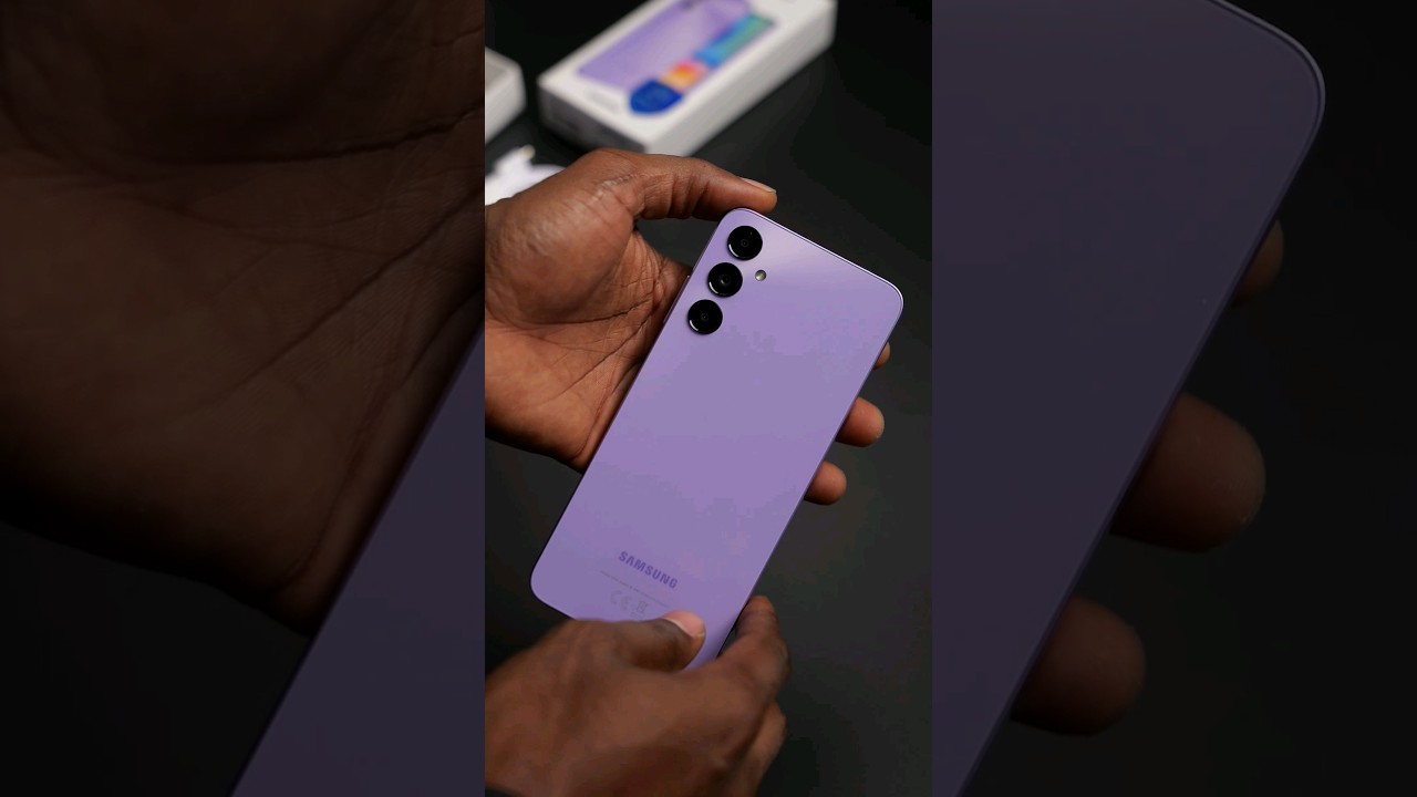 Samsung Galaxy A05s Unboxing ASMR