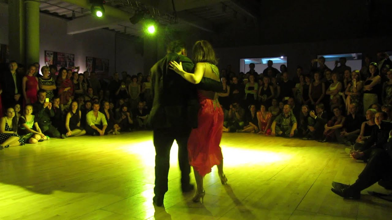 Mariano Chicho Frumboli y Juana Sepulveda - Fuimos (O. Pugliese) - Planetango 13 Festival