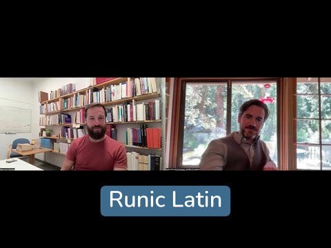 Runic Latin (with Prof. Alessandro Palumbo)