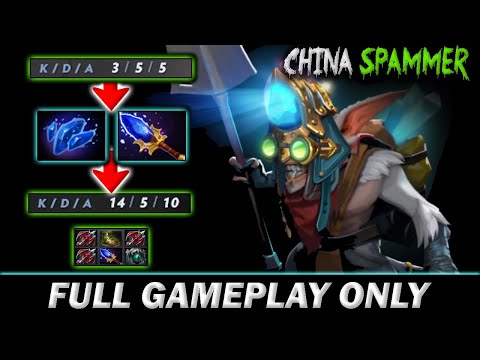SHARD and SCEPTER make china spammer UNSTOPPABLE - Full Gameplay Meepo #354