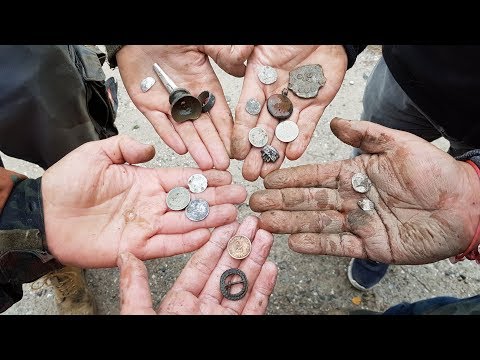 Der Bayern Sondler Teil 77 - Sondel Spezial #34 mit erfolgreicher Auftragssuche im Regen