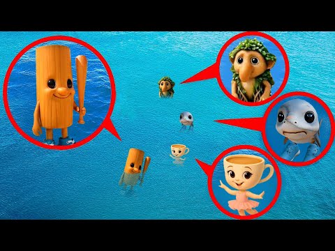 DRONE CATCHES BABY TUNG TUNG TUNG SAHUR, BABY TRALALERO TRALALA, BABY BRR BRR PATAPIM!!