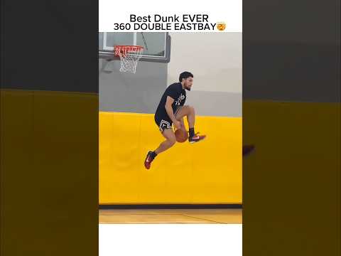 Best Dunk Ever 🤯 360 Double Eastbay by Isaiah Rivera #teamflightbrothers