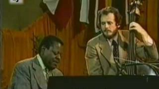 Nils-Henning Orsted Pedersen - Oscar Peterson  - Just Friends