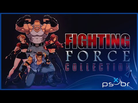 Fighting Force Collection (PS5) - Gameplay - Primeiros 60 Minutos / First 60 Minutes