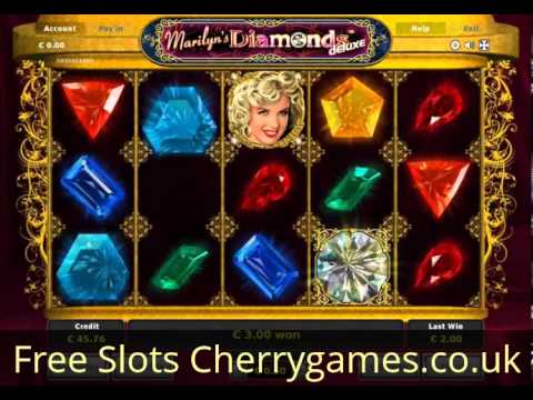 Marilyns Diamonds deluxe Slot - Online Casino games from Novomatic