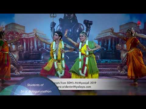 Performances of Various troupes in SDN's Nrithyanajali 2019 - Sridevi Nrithyalaya