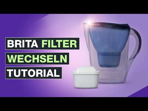 Changing Brita filters – How easy it is to change the water filter – Testventure