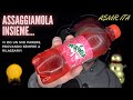 ASMR ITA Tasting Of The Raspberry Flavored Mirinda Drink Drink Tasting