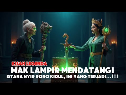 MAK LAMPIR MENDATANGI NYIRORO KIDUL, PERJANJIAN GAIB YANG BERUJUNG KUTUKAN