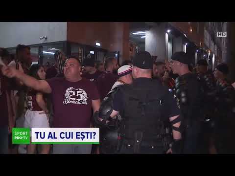 Dinamo n-a avut galerie în Giulești la meciul cu Rapid. Jandarmeria le-a interzis coregrafia