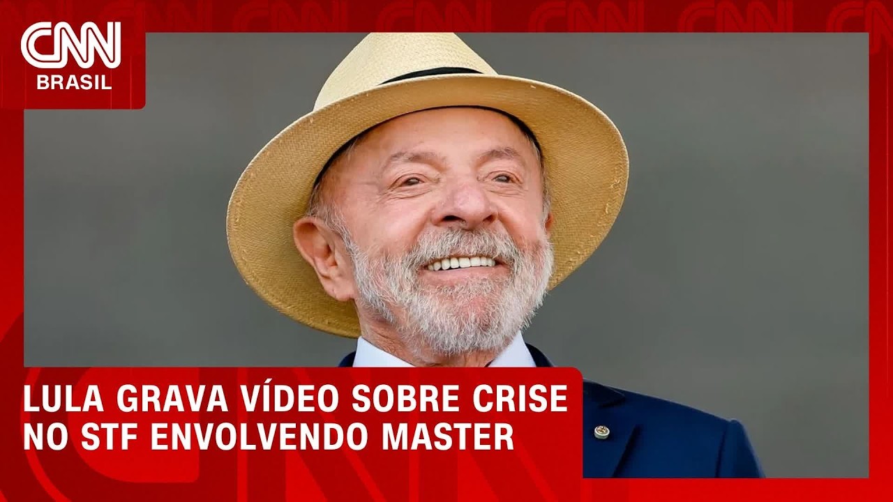 Lula quebra silêncio e grava vídeo sobre crise no STF, mas sem citar Moraes | CNN NOVO DIA
