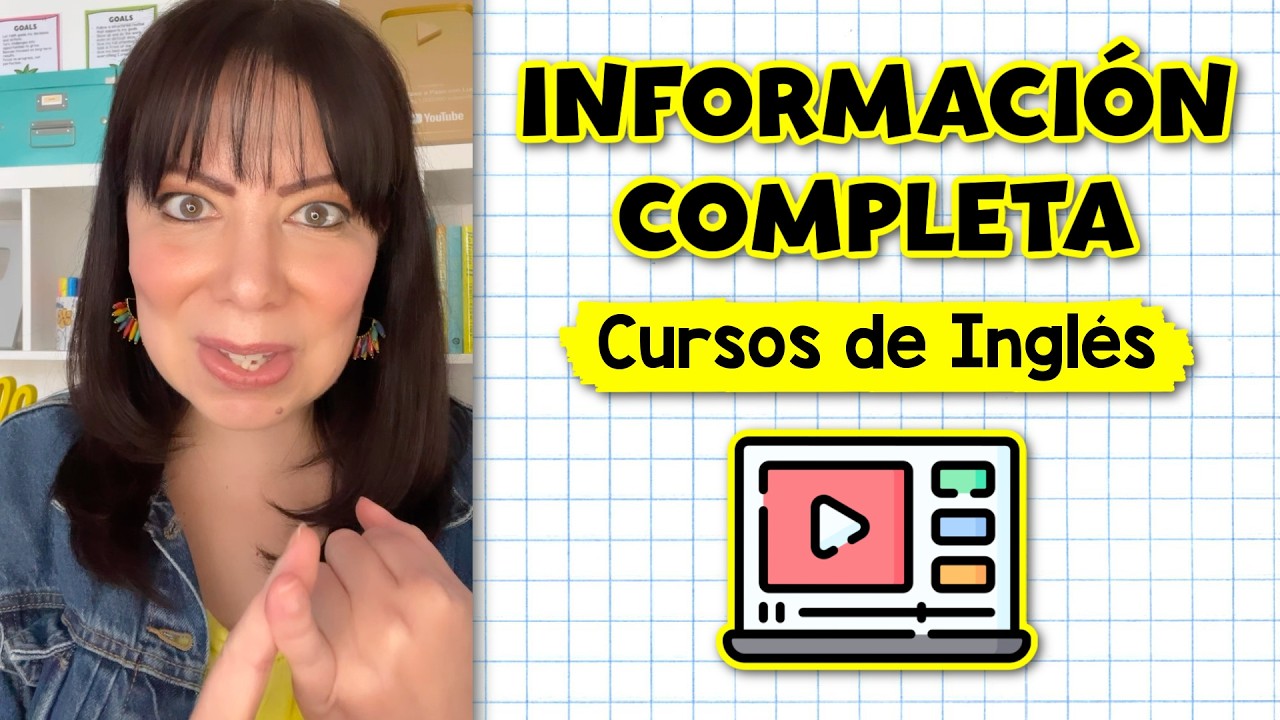 📚 Información Completa - Cursos de Inglés