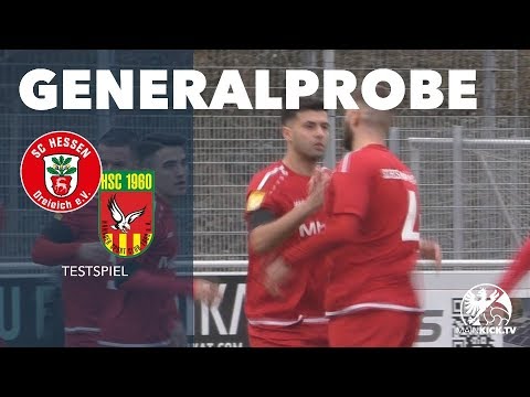 Hanau-Anschlag: Teams gedenken Opfern mit Schweigeminute | SC Hessen Dreieich - SC 1960 Hanau