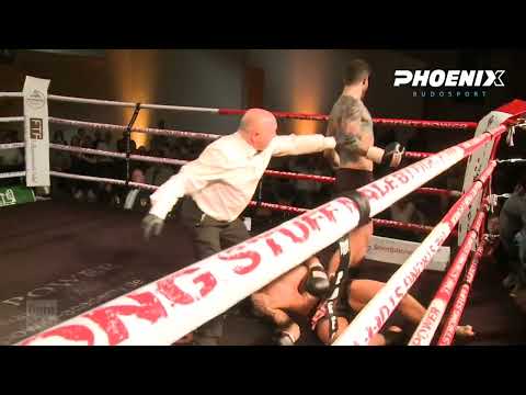 Leber-KO Sensation: Leo 'Pitbull' Bönnigers spektakulärer Schlag bei Ring of Fire - Move Of The Week