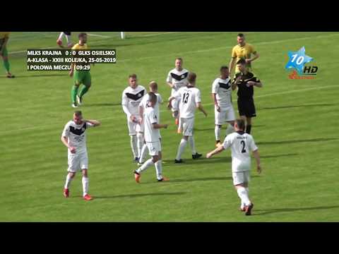 MLKS Krajna Sępólno Krajeńskie - GLKS Osielsko Żołędowo (5:0), 25.05.2019 r.