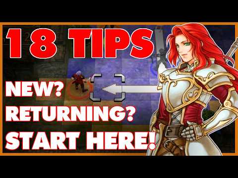 18 Tips For NEW and RETURNING Players | Fire Emblem: Path of Radiance