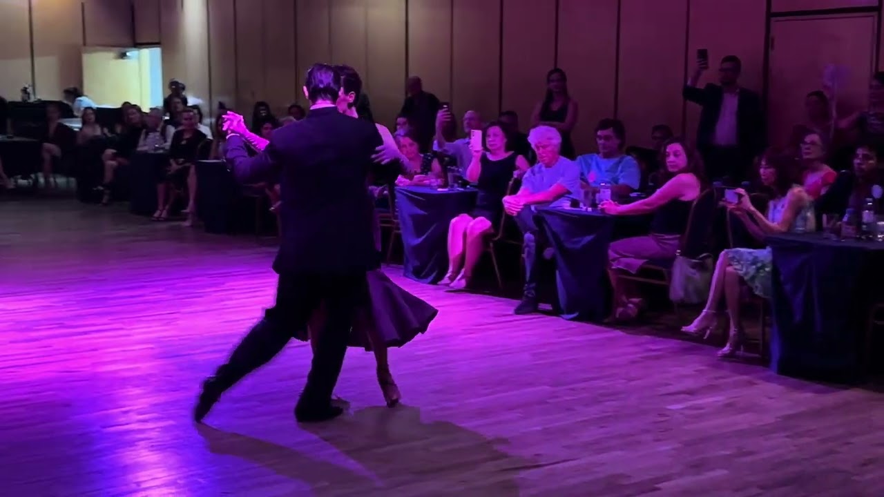 Juan Maliza y Manuela Rossi | "Será Una Noche" | Argentina Tango Salon Festival Jan 2025