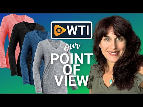 Long Sleeve Workout Shirts for Women - WTI product video review