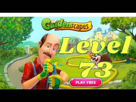 Gardenscapes Walkthrough  Gameplay 2021 Level 73