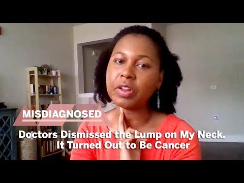 Doctors Dismissed the Lump on My Neck for 5 Years It Turned Out to Be Cancer | Misdiagnosed | Health