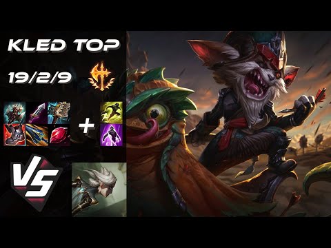 TOP Kled vs Camille - NA Challenger Patch 25.24