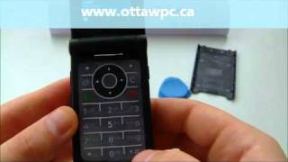 How to unlock Motorola V3 K1 W510 W580 Z6 E6 Z8 W380 W395 Razr
