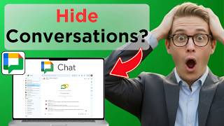 How to Hide Mute Or Bring Back Conversations in Google Chat (Full Guide 2026)